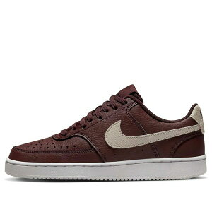 Nike �i�C�L ���f�B�[�X �X�j�[�J�[ �y(WMNS) Nike Court Vision Low Next Nature 'Burgundy' DH3158-601�z �T�C�Y US_8.5(25.5cm)