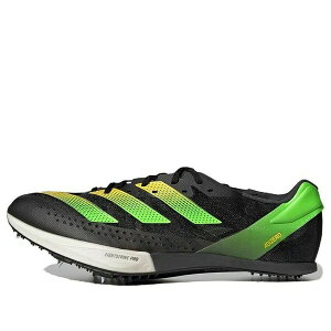 adidas AfB_X Y Xj[J[ yadidas Adizero Prime SP2 'Black Solar Green' HR0225z TCY US_12.5(30.5cm)