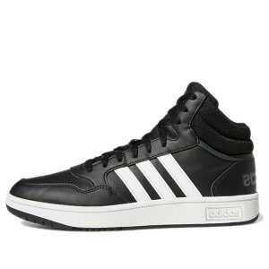 adidas AfB_X Y Xj[J[ yadidas Hoops 3.0 Mid Classic Vintage Shoes 'Core Black' GW3020z TCY US_9(27.0cm)
