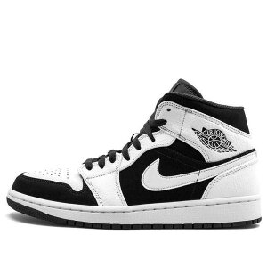 Air Jordan W[_ Y Xj[J[ yAir Jordan 1 Retro Mid 'Tuxedo' 554724-113z TCY US_8.5(26.5cm)