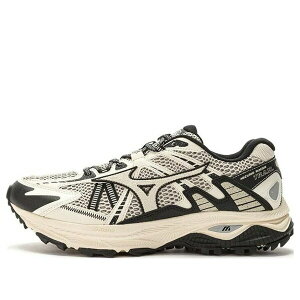 Mizuno �~�Y�m �����Y �X�j�[�J�[ �yMizuno Racer Trail 'Cream Black White' D1GH223801�z �T�C�Y US_5(23.0cm)
