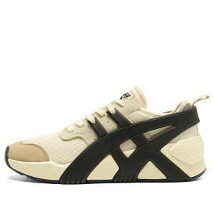 Onitsuka Tiger �I�j�c�J�^�C�K�[ �����Y �X�j�[�J�[ �yOnitsuka Tiger Big Logo Trainer 2.0 'Beige Black' 1183A795-200�z �T�C�Y US_5(23.0cm)