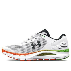 Under Armour �A���_�[�A�[�}�[ �����Y �X�j�[�J�[ �yUnder Armour Charged 'White' 3023549-108�z �T�C�Y US_7(25.0cm)