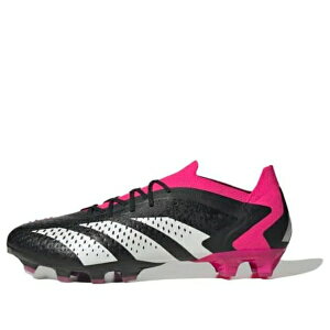 adidas �A�f�B�_�X �����Y �X�j�[�J�[ �yadidas Predator Accuracy.1 AG 'Black' GW7070�z �T�C�Y US_6.5(24.5cm)