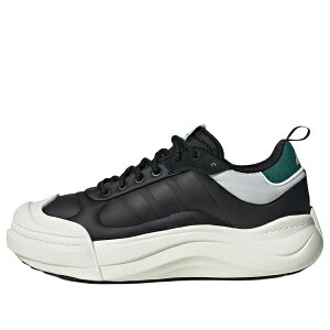 adidas AfB_X Y Xj[J[ yadidas MAXXCOURT LEATHER 'Black Green' IH8676z TCY US_9(27.0cm)