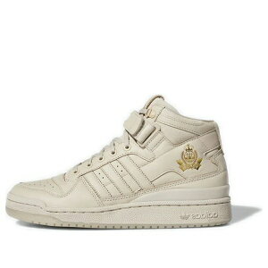 adidas AfB_X Y Xj[J[ yadidas Leaders 1354 x Forum Mid 'Core Brown' Friends & Family FW8768z TCY US_7(25.0cm)