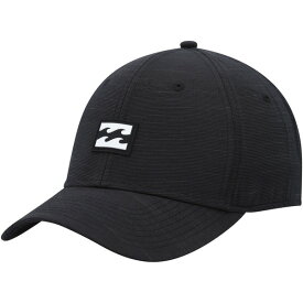 ビラボン メンズ 帽子 アクセサリー Billabong All Day Stretch Flex Hat Black