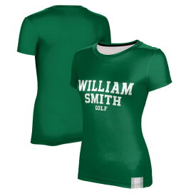 プロスフィア レディース Tシャツ トップス Hobart & William Smith Colleges ProSphere Women's Golf TShirt Green