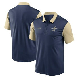 ナイキ メンズ ポロシャツ トップス Houston Astros Nike Franchise Cooperstown Collection Polo Navy