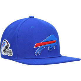プロスタンダード メンズ 帽子 アクセサリー Buffalo Bills Pro Standard Logo II Snapback Hat Royal