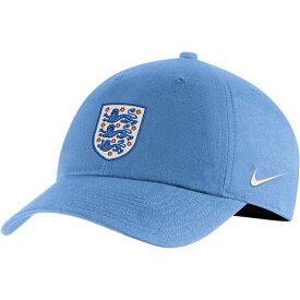 ナイキ メンズ 帽子 アクセサリー England National Team Nike Campus Performance Adjustable Hat Blue