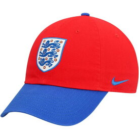 ナイキ メンズ 帽子 アクセサリー England National Team Nike Campus Adjustable Hat Red/Blue