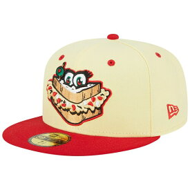 ニューエラ メンズ 帽子 アクセサリー Augusta GreenJackets New Era Theme Nights Augusta Pimento Cheese 59FIFTY Fitted Hat Yellow