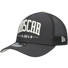 ニューエラ メンズ 帽子 アクセサリー NASCAR New Era AFrame 9FORTY Snapback Hat Gray