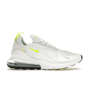 Nike �i�C�L �����Y �X�j�[�J�[ �yNike Air Max 270 Essential White Volt Wolf Grey�z �T�C�Y US_6.5(24.5cm) White/Volt-Wolf Grey-Black
