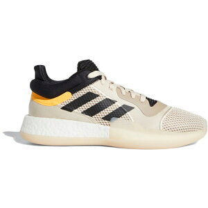 adidas AfB_X Y Xj[J[ yadidas Marquee Boost Low Linenz TCY US_7(25.0cm) Linen/Core Black/Flash Orange
