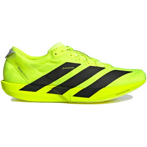 adidas �A�f�B�_�X �����Y �X�j�[�J�[ �yadidas Adizero Adios 9 Lucid Lemon Black�z �T�C�Y US_8(26.0cm) Lucid Lemon/Core Black/Matte Silver