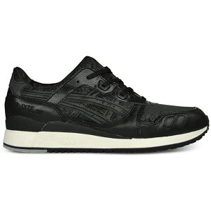 ASICS �A�V�b�N�X �����Y �X�j�[�J�[ �yASICS Gel-Lyte III Mita Far East Tokyo Ueno�z �T�C�Y US_10.5(28.5cm) Black/Leopard