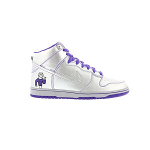 Nike �i�C�L �����Y �X�j�[�J�[ �yNike SB Dunk High Dinosaur Jr.�z �T�C�Y US_8.5(26.5cm) Metallic Silver/Metallic Silver