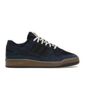 adidas AfB_X Y Xj[J[ yadidas Forum 84 Low ADV Collegiate Navy Gumz TCY US_11.5(29.5cm) Collegiate Navy/Core Black/Blue Bird