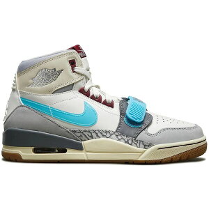 Jordan �W���[�_�� �����Y �X�j�[�J�[ �yJordan Legacy 312 Exploration Unit�z �T�C�Y US_8(26.0cm) Sail/Beat Blue/Coconut Milk