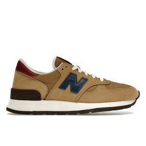 New Balance �j���[�o�����X �����Y �X�j�[�J�[ �yNew Balance 990 Mid-Century Modern�z �T�C�Y US_7.5(25.5cm) Modern Beige/Blue/Red