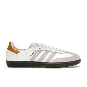 adidas �A�f�B�_�X �����Y �X�j�[�J�[ �yadidas Samba OG Kith Classics White Mango�z �T�C�Y US_M_13 Footwear White/Off White