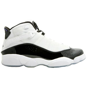 Jordan �W���[�_�� �����Y �X�j�[�J�[ �yJordan 6 Rings Concord�z �T�C�Y US_12(30.0cm) White/Dark Concord-Black