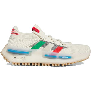 adidas AfB_X Y Xj[J[ yadidas NMD S1 Cream White Red Greenz TCY US_11(29.0cm) Cream White/Red/Green