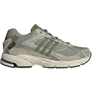 adidas �A�f�B�_�X �����Y �X�j�[�J�[ �yadidas Response CL Silver Pebble Focus Olive Aluminium�z �T�C�Y US_6.5(24.5cm) Silver Pebble/Focus Olive/Aluminium