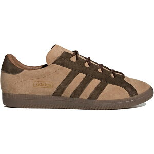 adidas �A�f�B�_�X �����Y �X�j�[�J�[ �yadidas Stapfen SPZL Brown Desert Dust Cargo�z �T�C�Y US_6(24.0cm) Brown Desert/Dust Cargo/Cream White