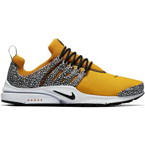 Nike �i�C�L �����Y �X�j�[�J�[ �yNike Air Presto Safari Gold�z �T�C�Y US_11(29.0cm) University Gold/Black-White