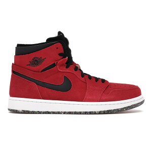 Jordan W[_ Y Xj[J[ yJordan 1 High Zoom Air CMFT Red Suedez TCY US_12.5(30.5cm) Gym Red/Black-White