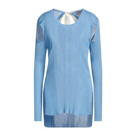 【送料無料】 ノーコルド レディース ニット&セーター アウター Sweaters Light blue
