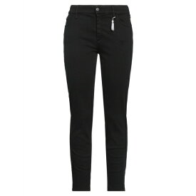 【送料無料】 サイクル レディース デニムパンツ ボトムス Denim pants Black