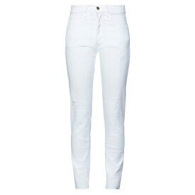 【送料無料】 サイクル レディース デニムパンツ ボトムス Denim pants White