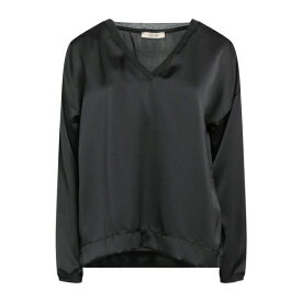 【送料無料】 ノーン レディース カットソー トップス Tops Black