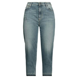【送料無料】 アクティテュード バイ ツインセット レディース デニムパンツ ボトムス Jeans Blue
