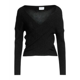 【送料無料】 ネネット レディース ニット&セーター アウター Sweaters Black