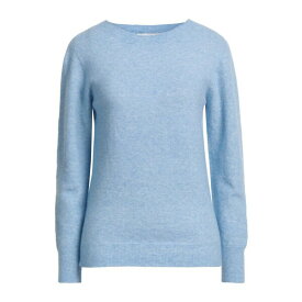 【送料無料】 アケミ レディース ニット&セーター アウター Sweaters Light blue