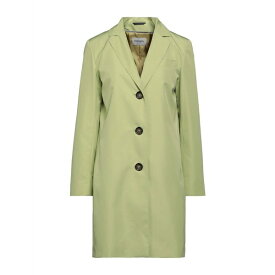 【送料無料】 チンツィア ロッカ レディース ジャケット＆ブルゾン アウター Overcoats & Trench Coats Light green