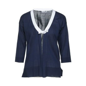 【送料無料】 カシュ レディース カーディガン アウター Cardigans Blue