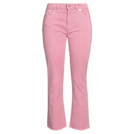 【送料無料】 ナイン イン ザ モーニング レディース デニムパンツ ボトムス Denim pants Pink