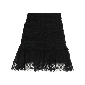 【送料無料】 チャロ ルイス イビザ レディース スカート ボトムス Mini skirts Black
