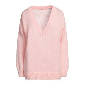 【送料無料】 ノーコルド レディース ニット&セーター アウター Sweaters Pink