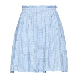 【送料無料】 ディーエックス コレクション レディース スカート ボトムス Mini skirts Sky blue