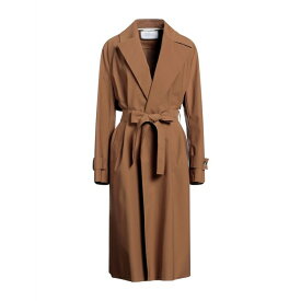 【送料無料】 ハリスワーフロンドン レディース ジャケット＆ブルゾン アウター Overcoats Camel