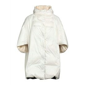 【送料無料】 ジェントリーポルトフィーノ レディース ジャケット＆ブルゾン アウター Down jackets Off white
