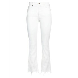 【送料無料】 サイクル レディース デニムパンツ ボトムス Denim pants White