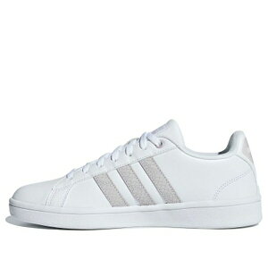 adidas �A�f�B�_�X ���f�B�[�X �X�j�[�J�[ �y(WMNS) adidas Cloudfoam Advantage 'White Ice Purple' B42133�z �T�C�Y US_W_10